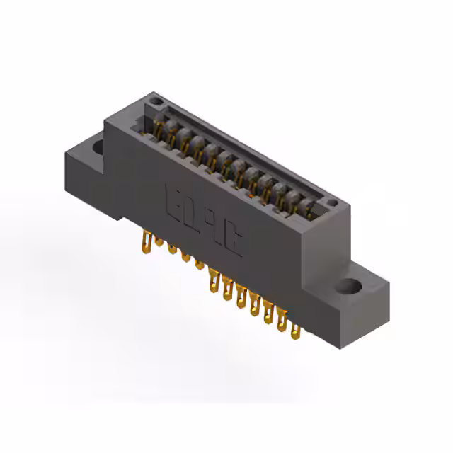 895-024-555-204 EDAC Inc.  Edgeboard Connectors